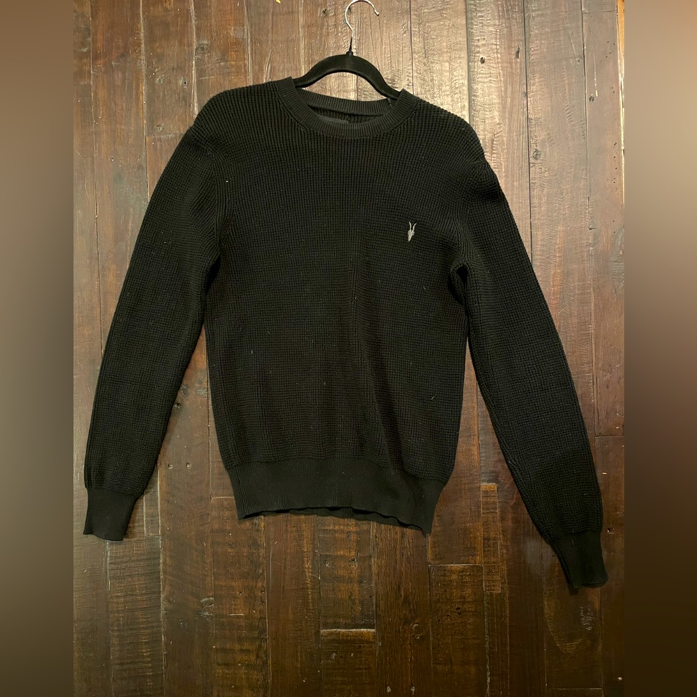 AllSaints Black Sweater